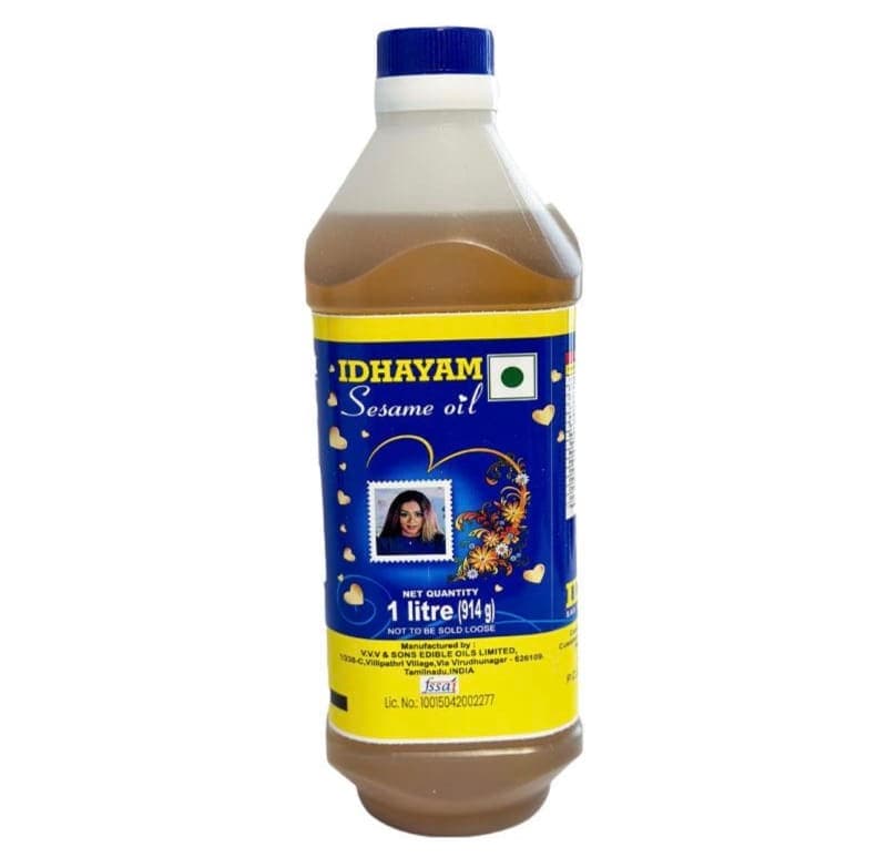 Idhayam sesame oil